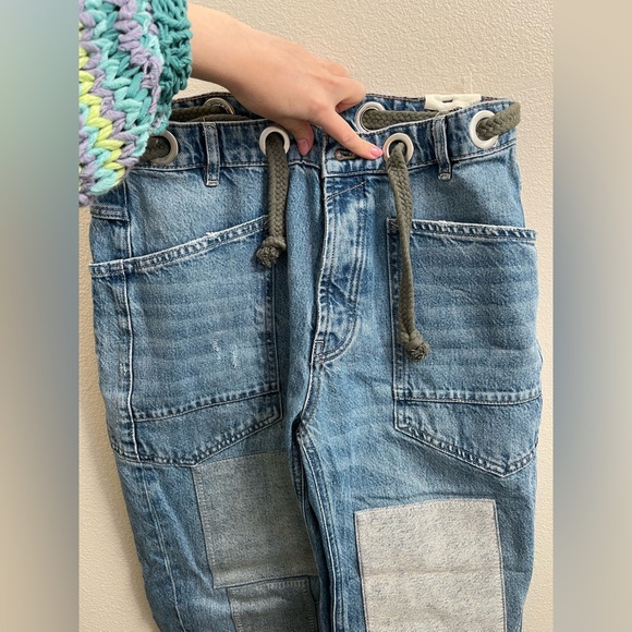 Moxie Barrel Pull-On Jeans size 27 - Picture 13 of 15